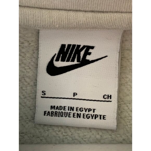 Rare Small Nike NYC Graphic Hoodie Hustle And Bustle Train Cotton EUC Unisex - Picture 7 of 10